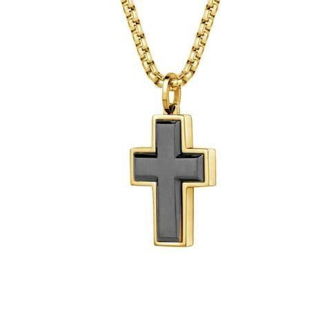 EDGED CROSS