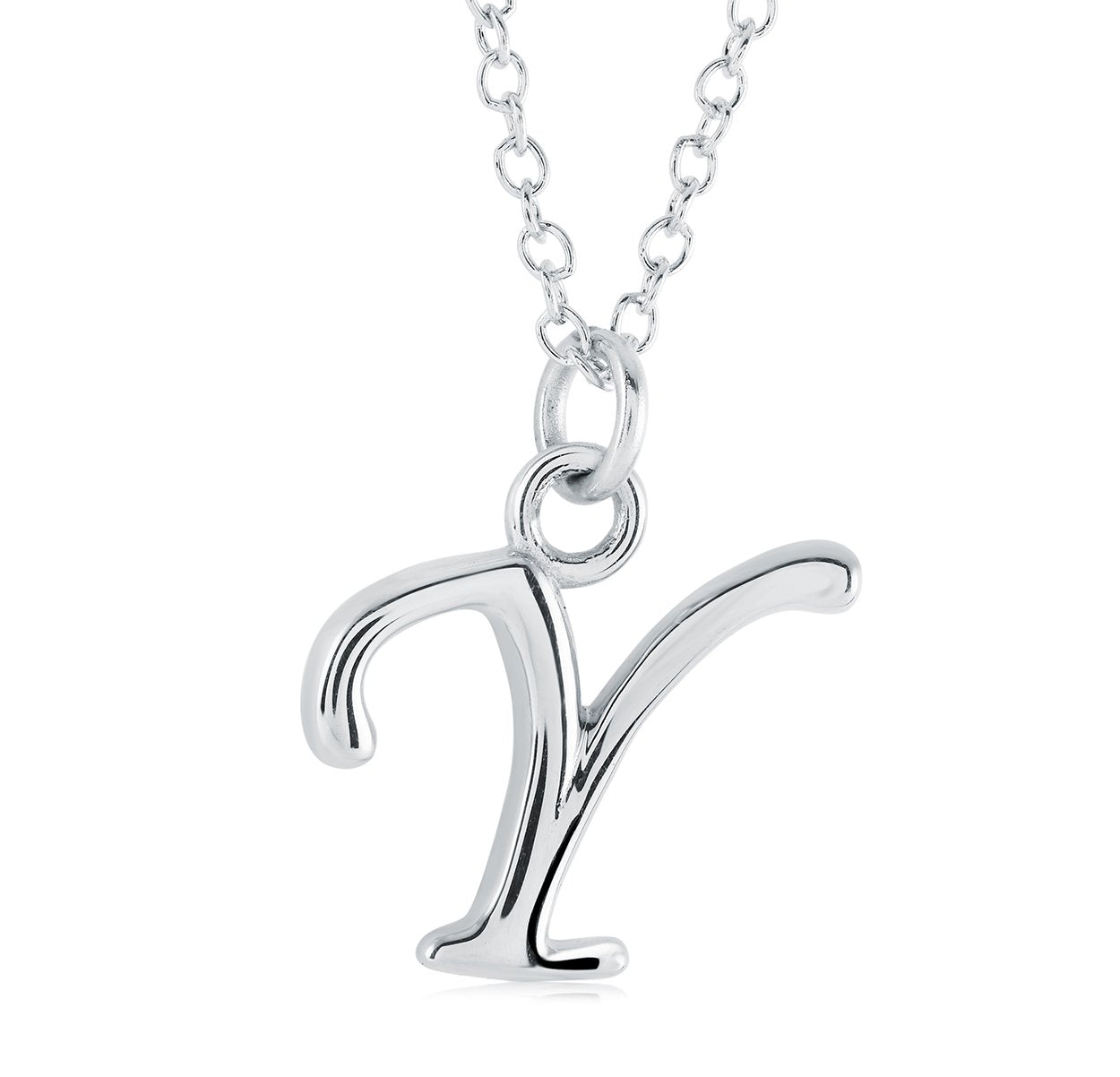 CURSIVE INITIAL NECKLACE