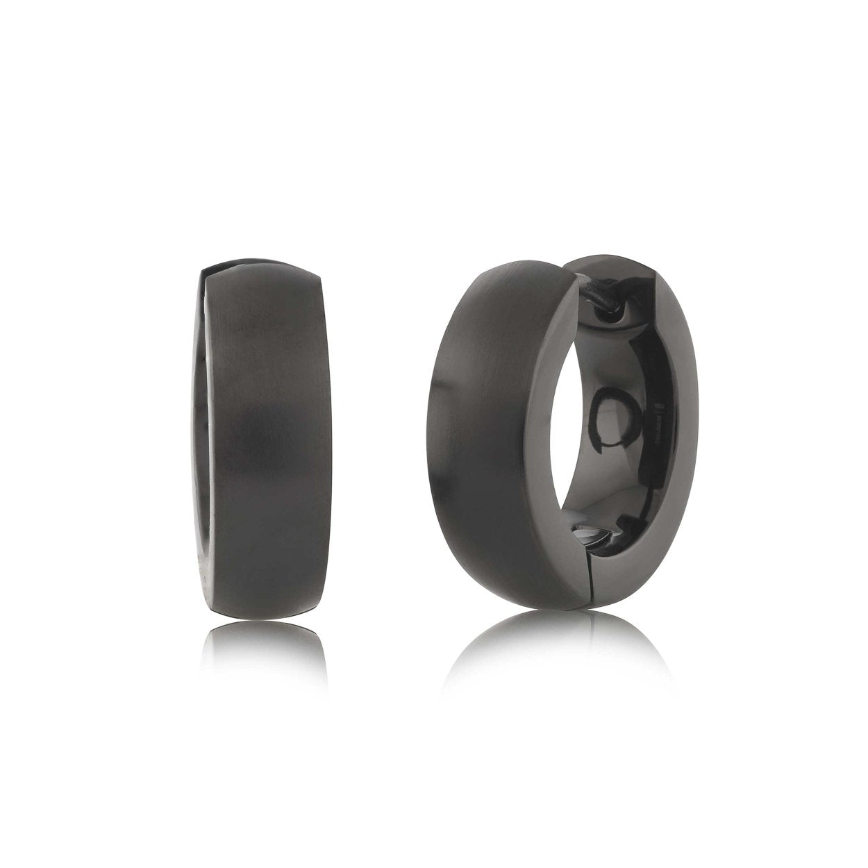 BRUSHED EARRINGS