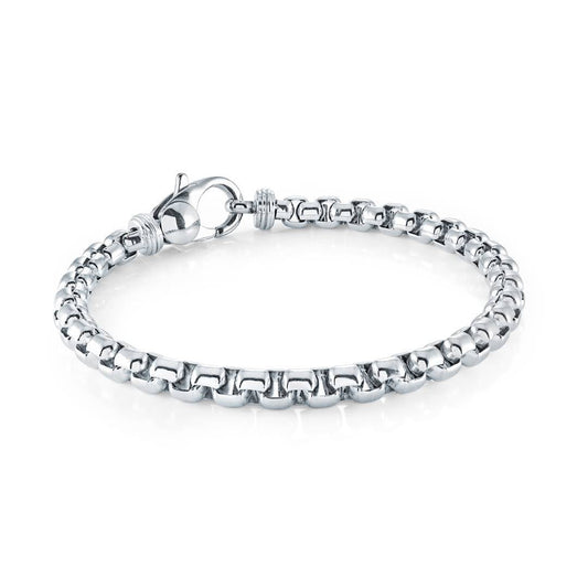 4MM-BOX BRACELET