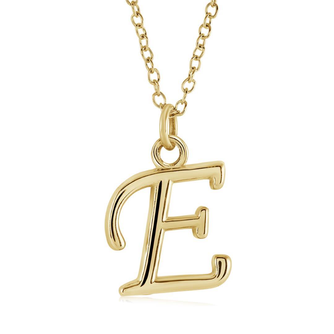 CURSIVE INITIAL NECKLACE