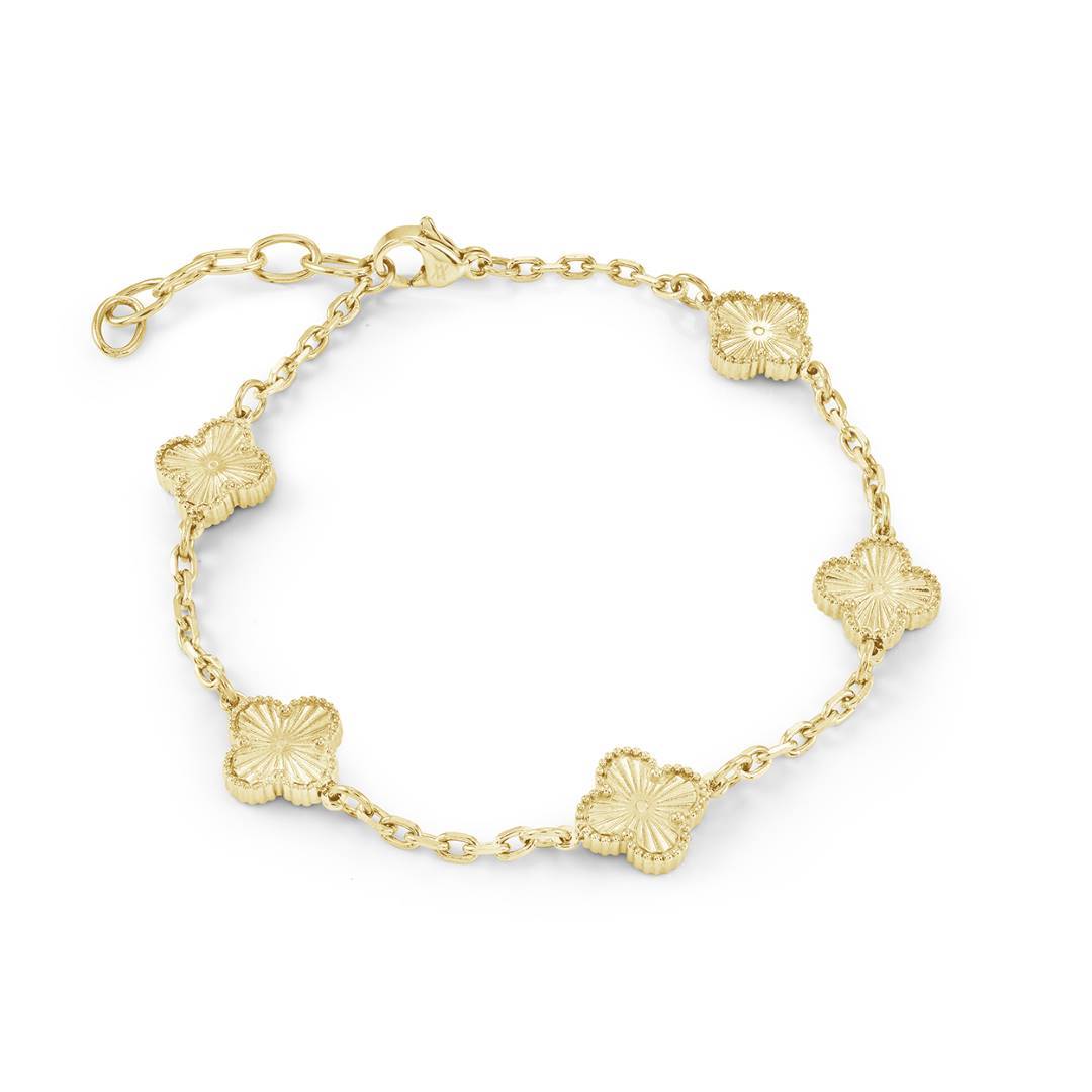 MINI 9MM-LUCKY CLOVER BRACELET