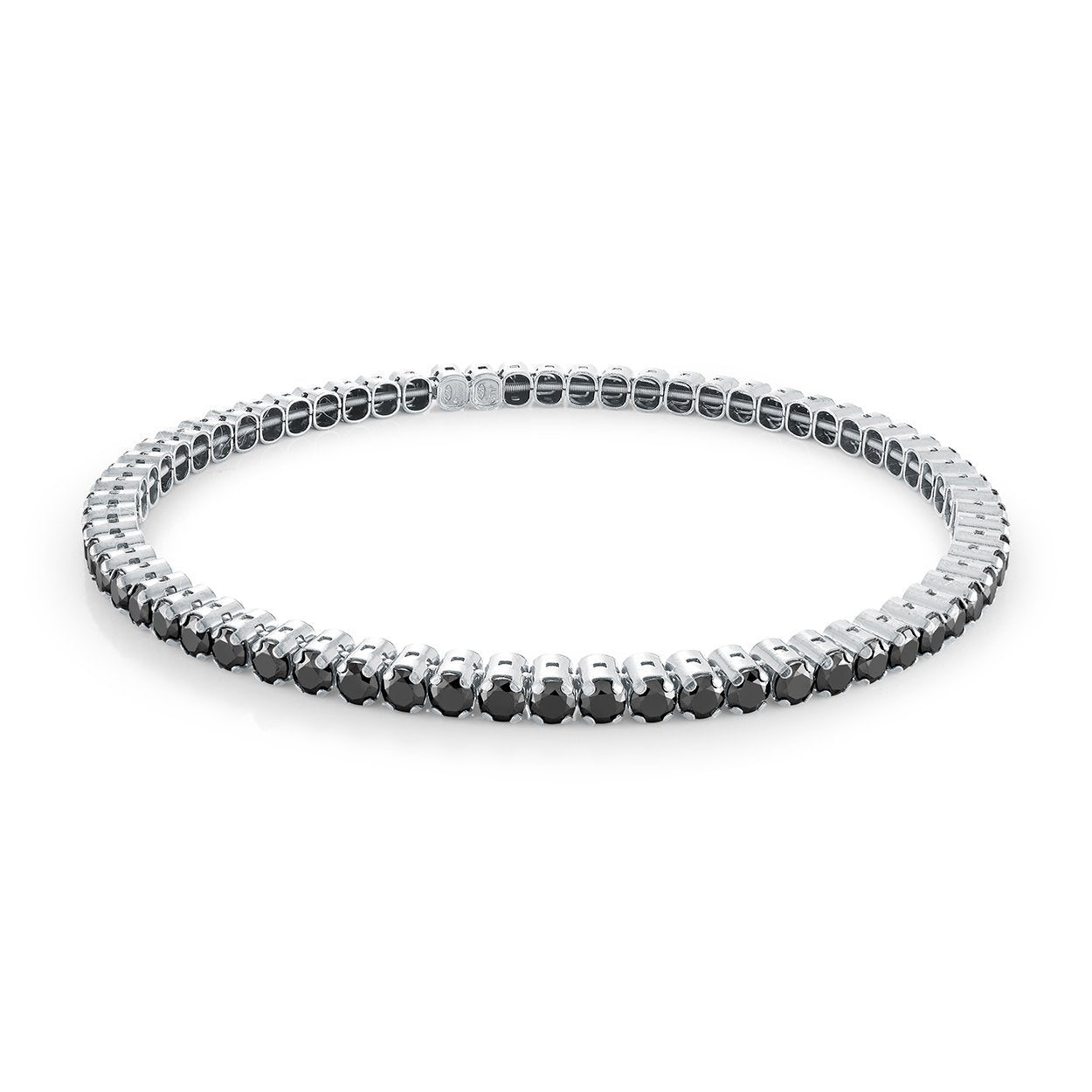 STERLING SILVER TENNIS BRACELET