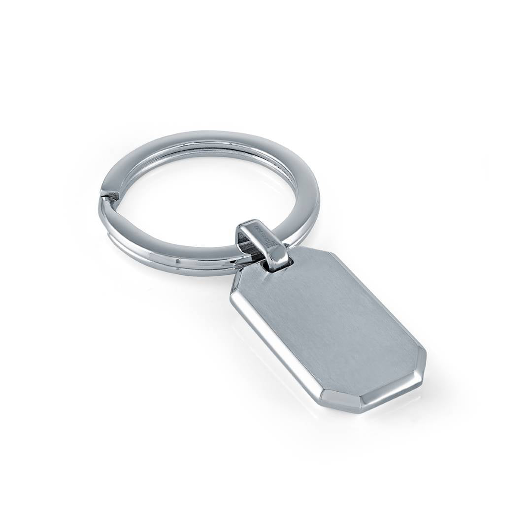 OCTAGON KEYCHAIN