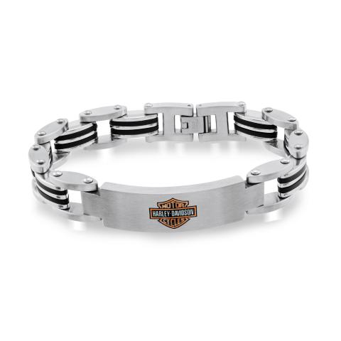 MEDIUM BIKER BRACELET