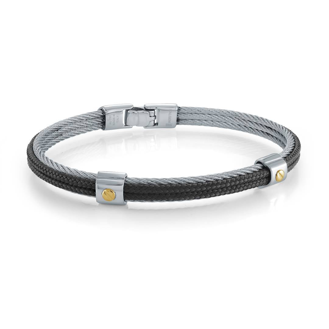 ACCENTED CORD BANGLE