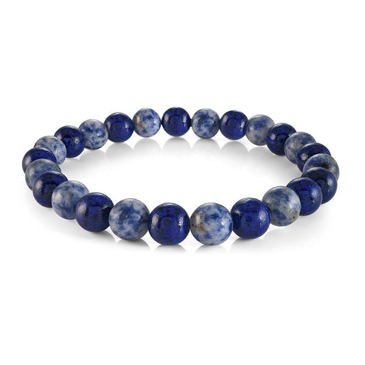 8MM MIXED BEAD BRACELET
