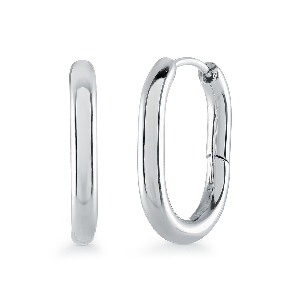 MINI 12MM-OVAL HOOPS
