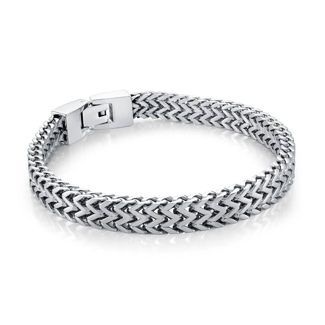 7.8MM FLAT-FRANCO BRACELET