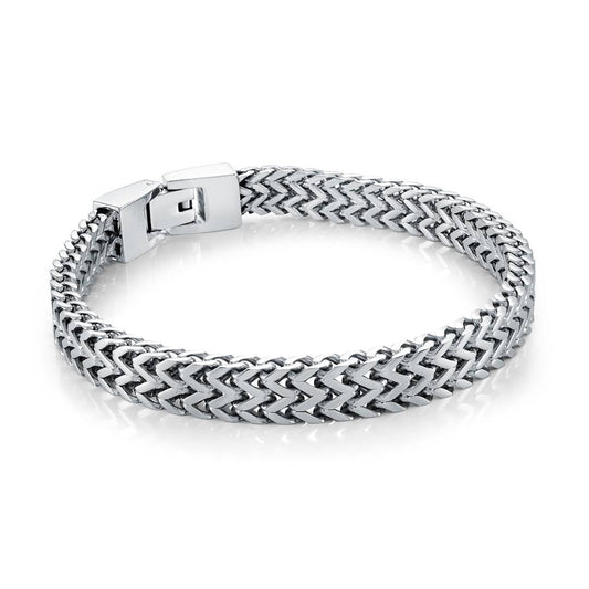 7.8MM FLAT-FRANCO BRACELET