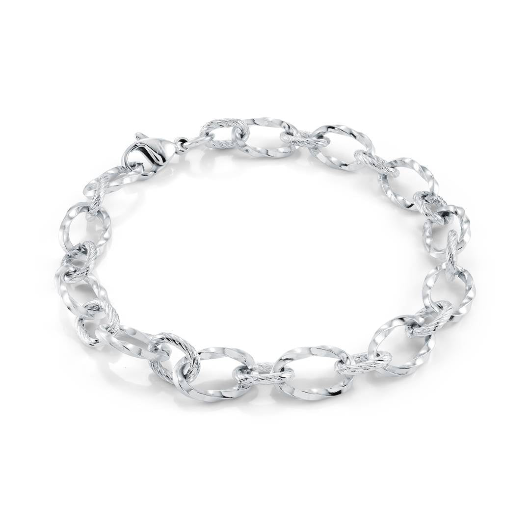 7MM-CABLE DIA-CUT BRACELET