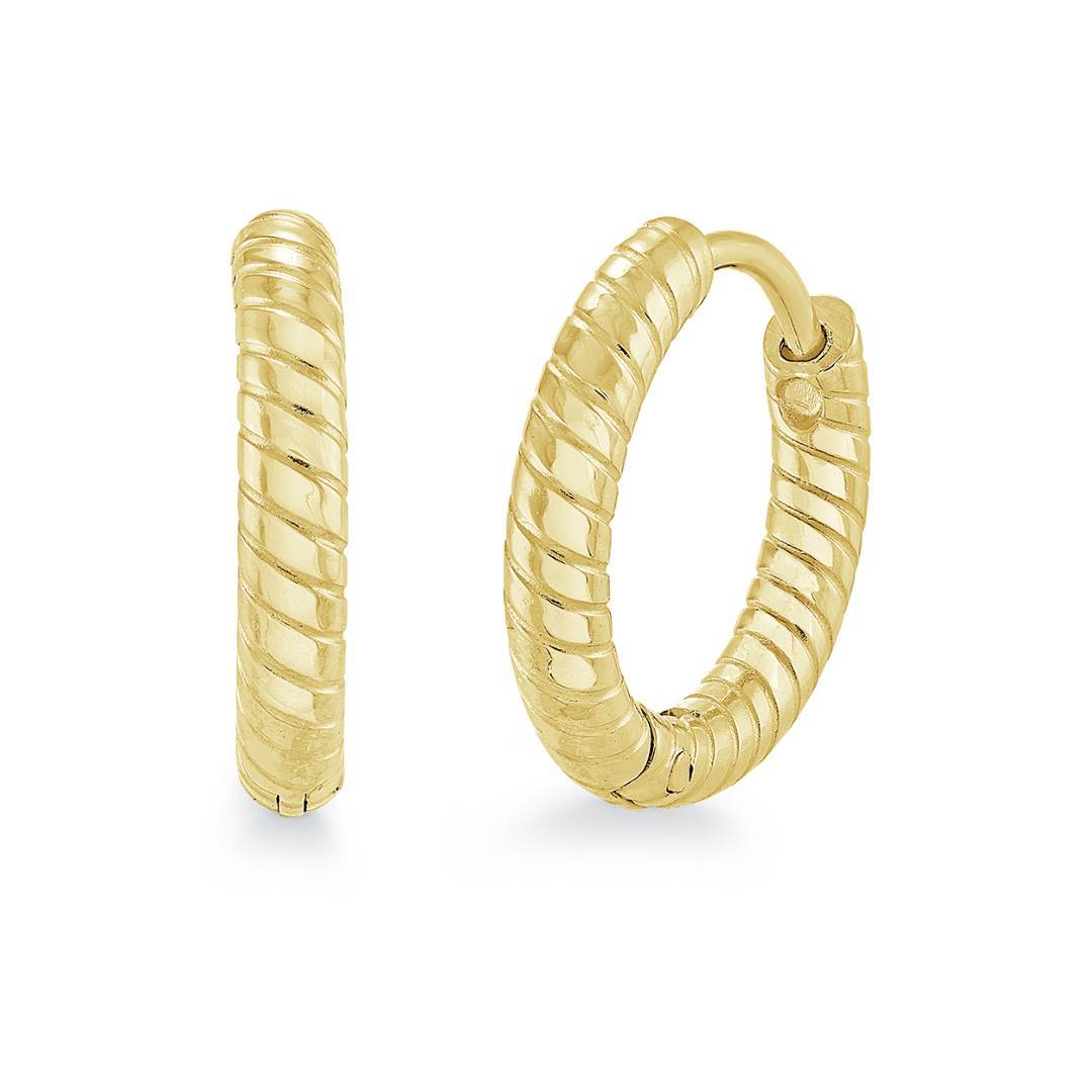 15MM LINED HOOPS