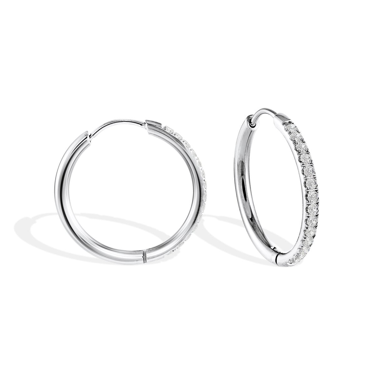 22MM ETERNITY HOOPS