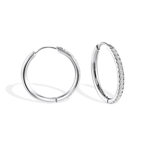 22MM ETERNITY HOOPS