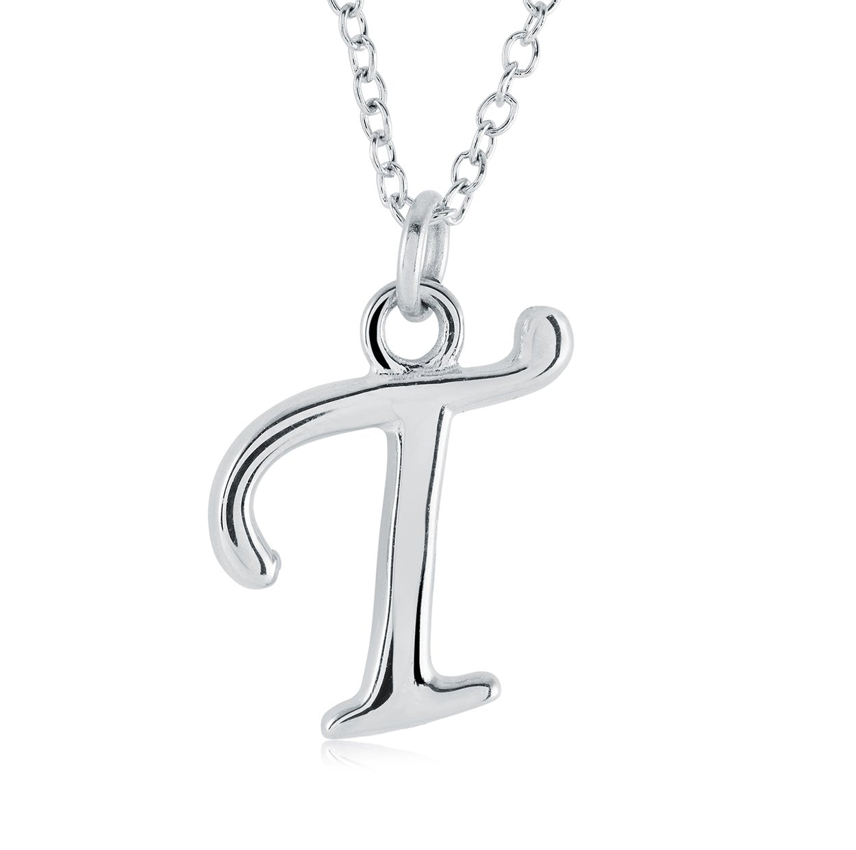 CURSIVE INITIAL NECKLACE