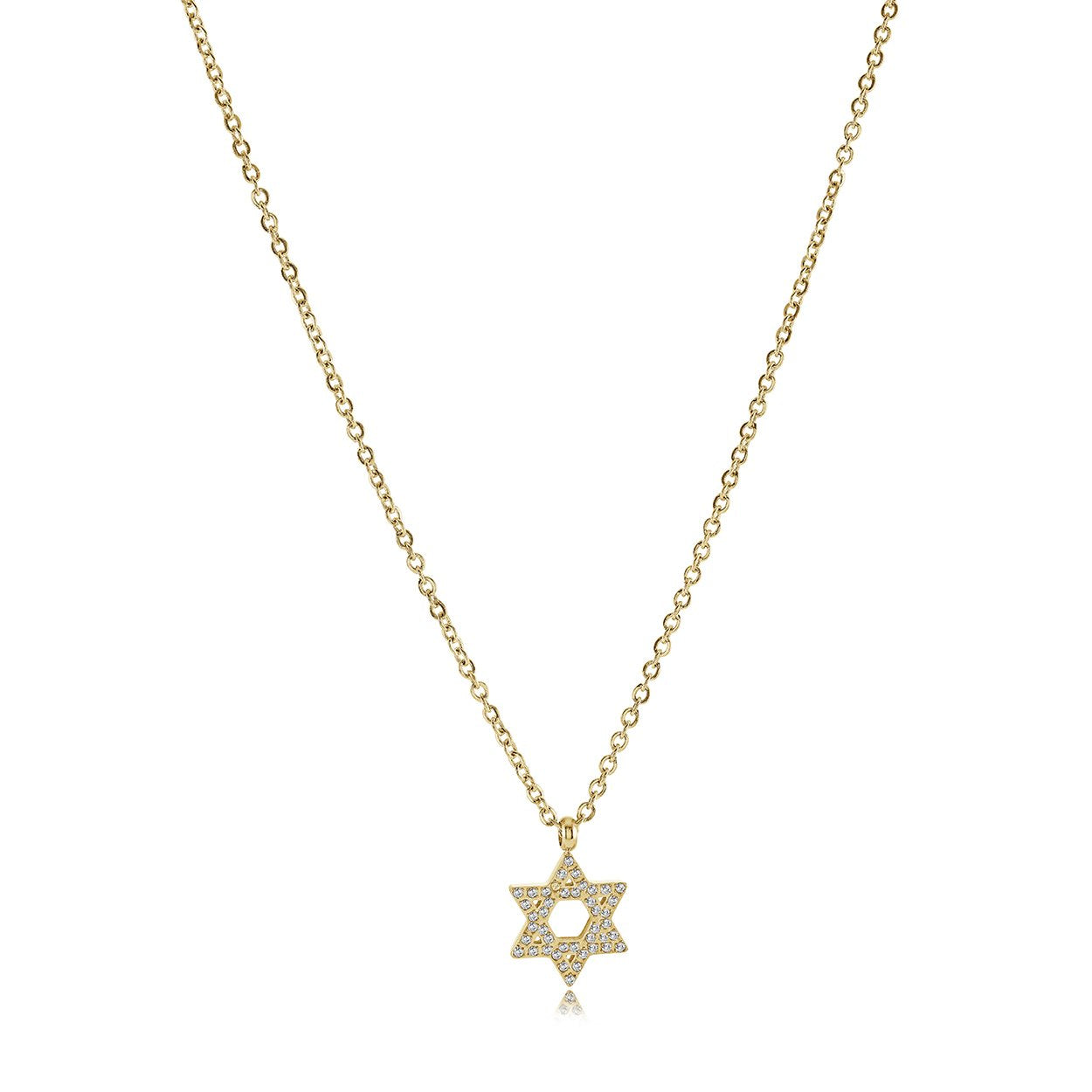 STAR OF DAVID NECKLACE