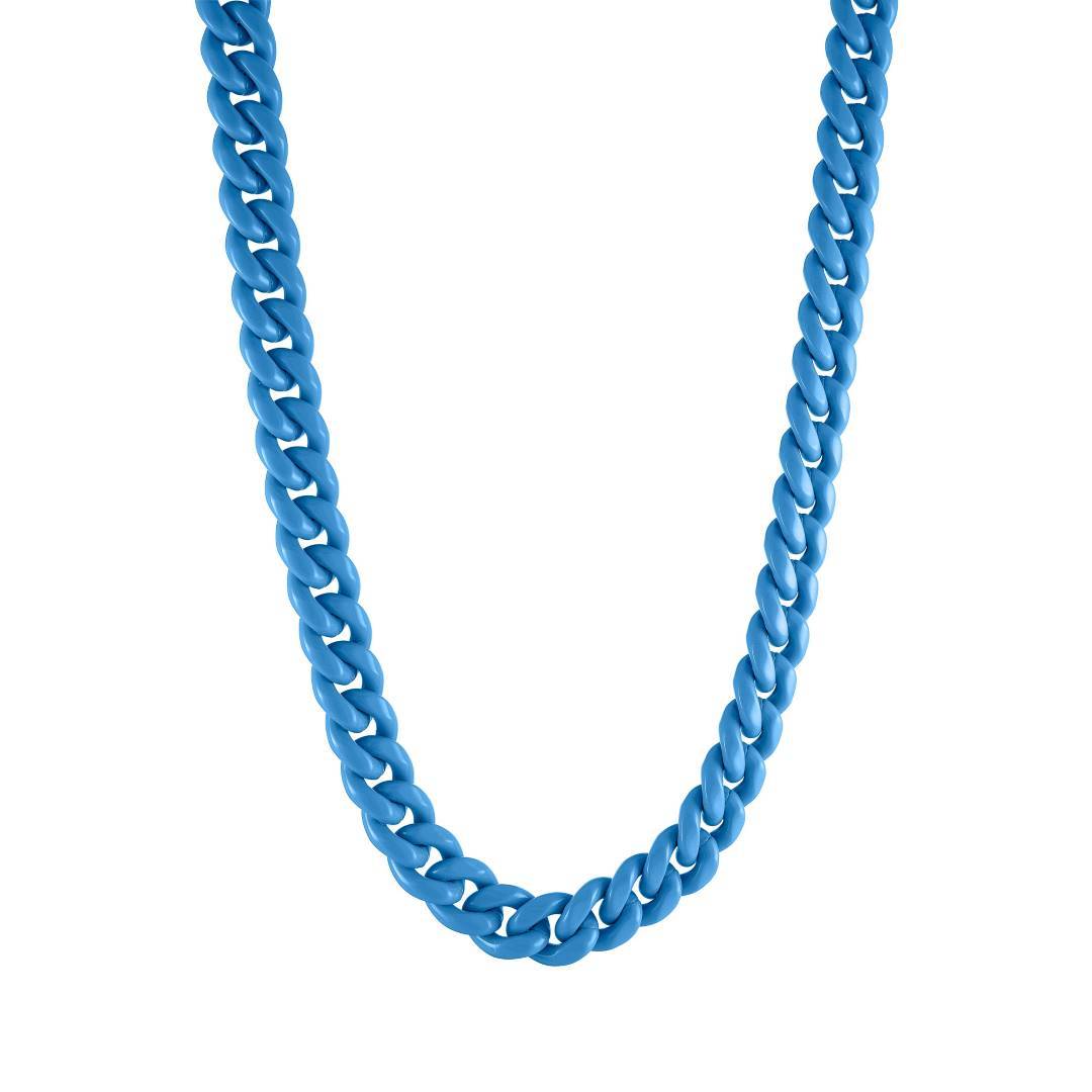 10MM CANDY-CUBAN CHAIN