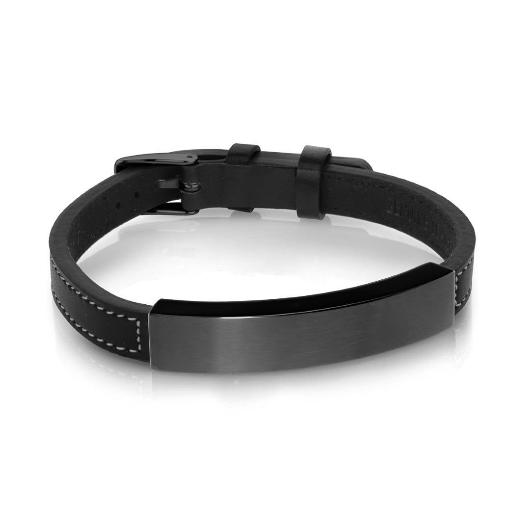 IDENTI LEATHER BRACELET