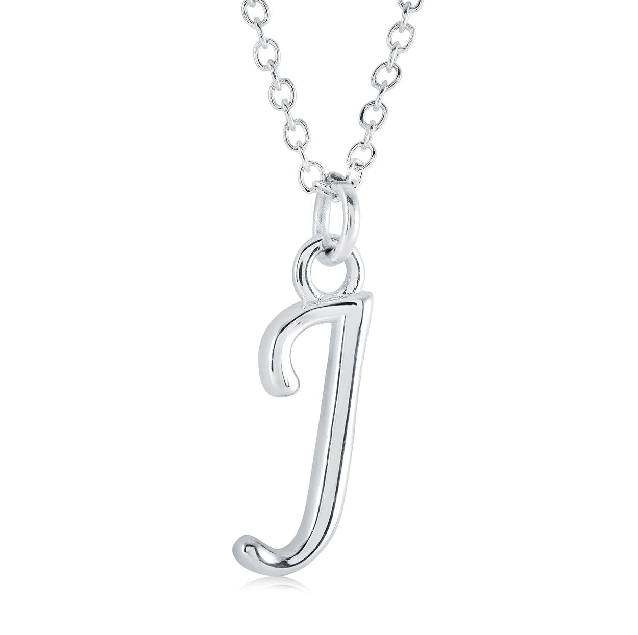 CURSIVE INITIAL NECKLACE
