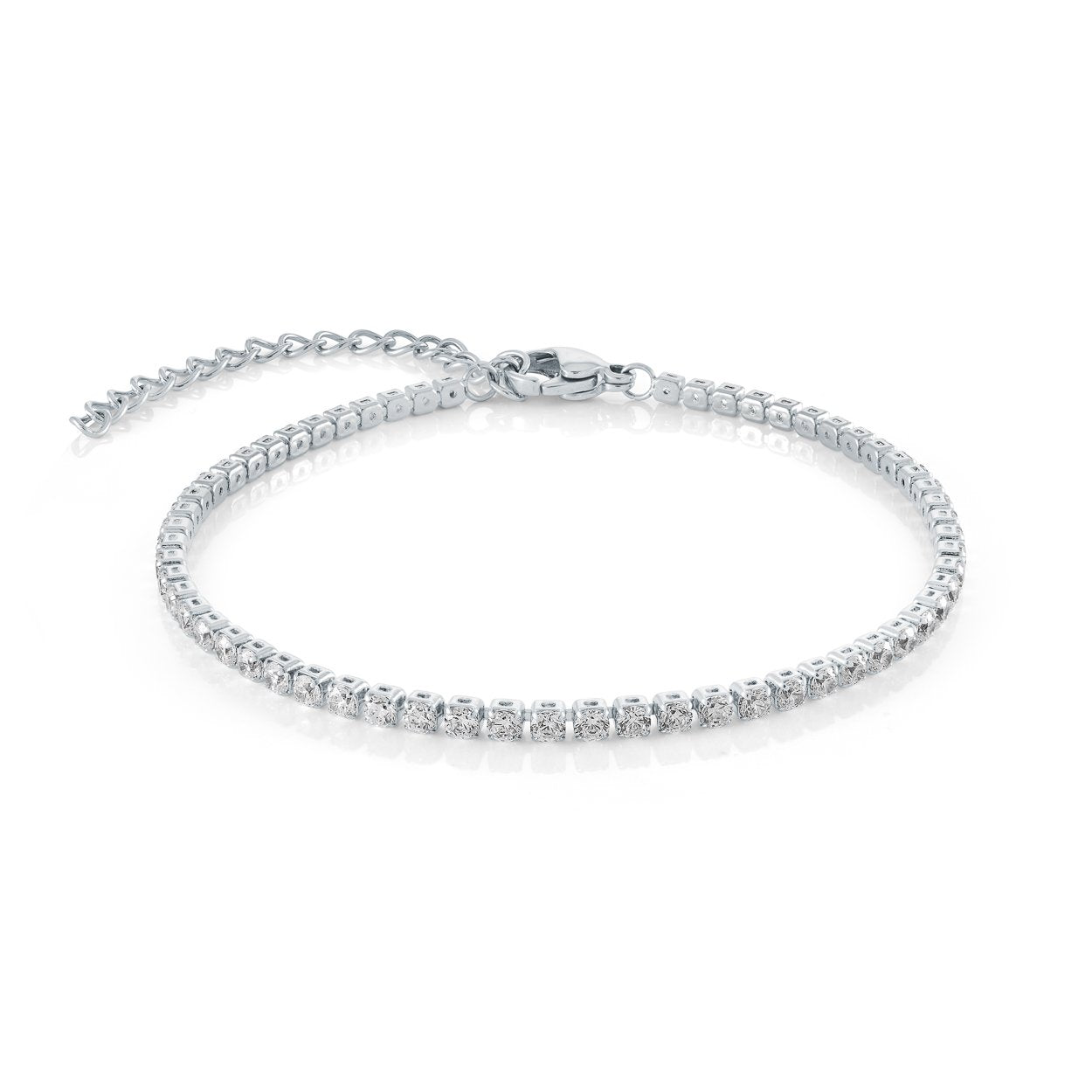 2MM TENNIS ANKLET