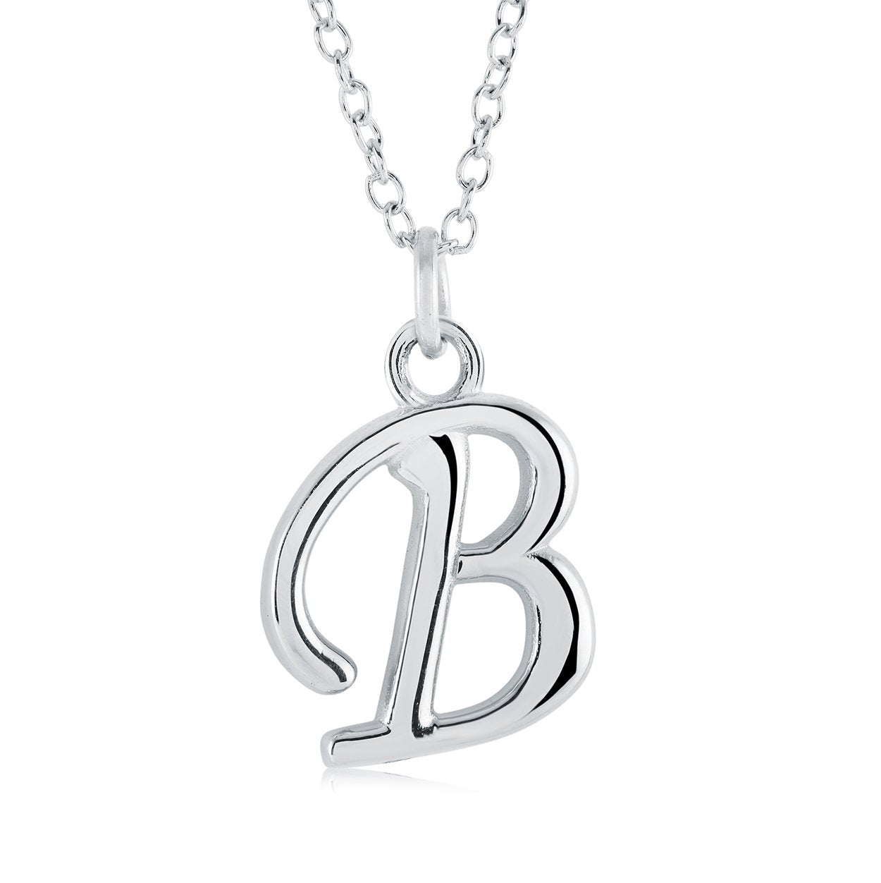 CURSIVE INITIAL NECKLACE