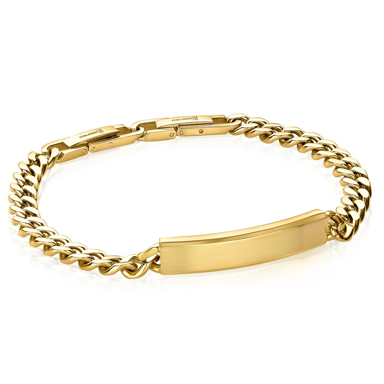 7MM CURB ID BRACELET