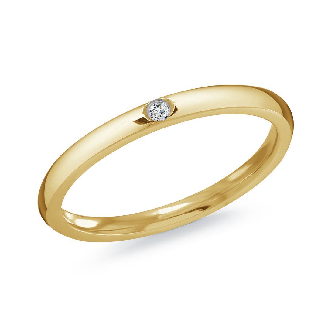 SINGLE CZ RING