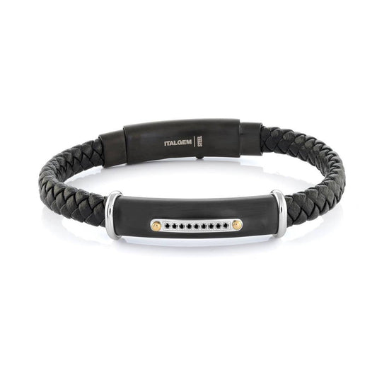 MANRIC LEATHER BRACELET