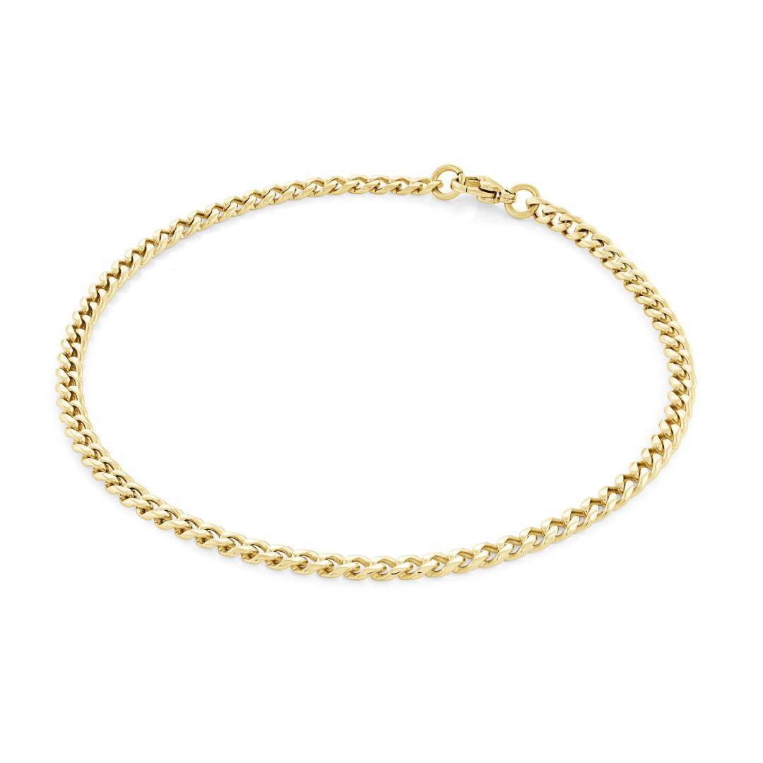 3.3MM CURB ANKLET