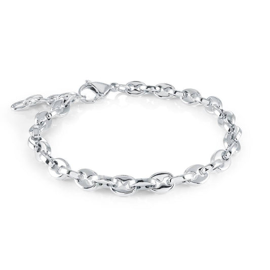 6MM-BEAN-LINK BRACELET