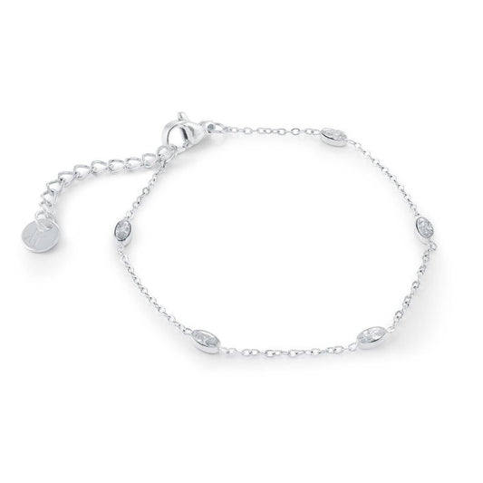 OVAL STATION ANKLET