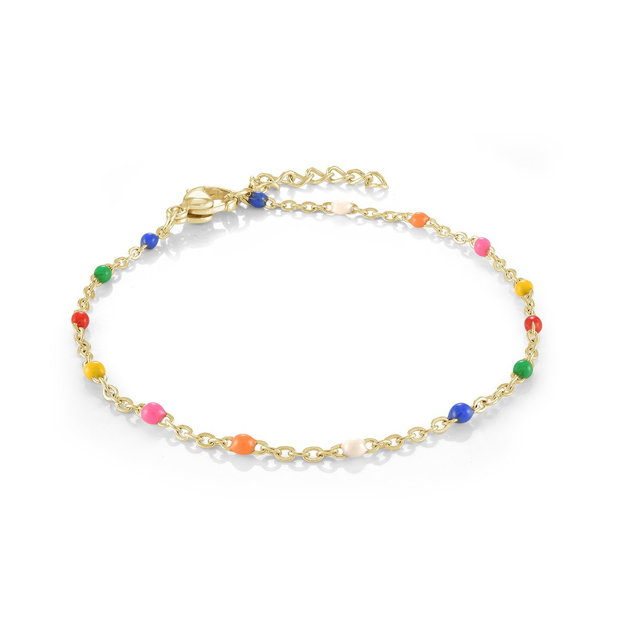 ENAMEL STATION BRACELET