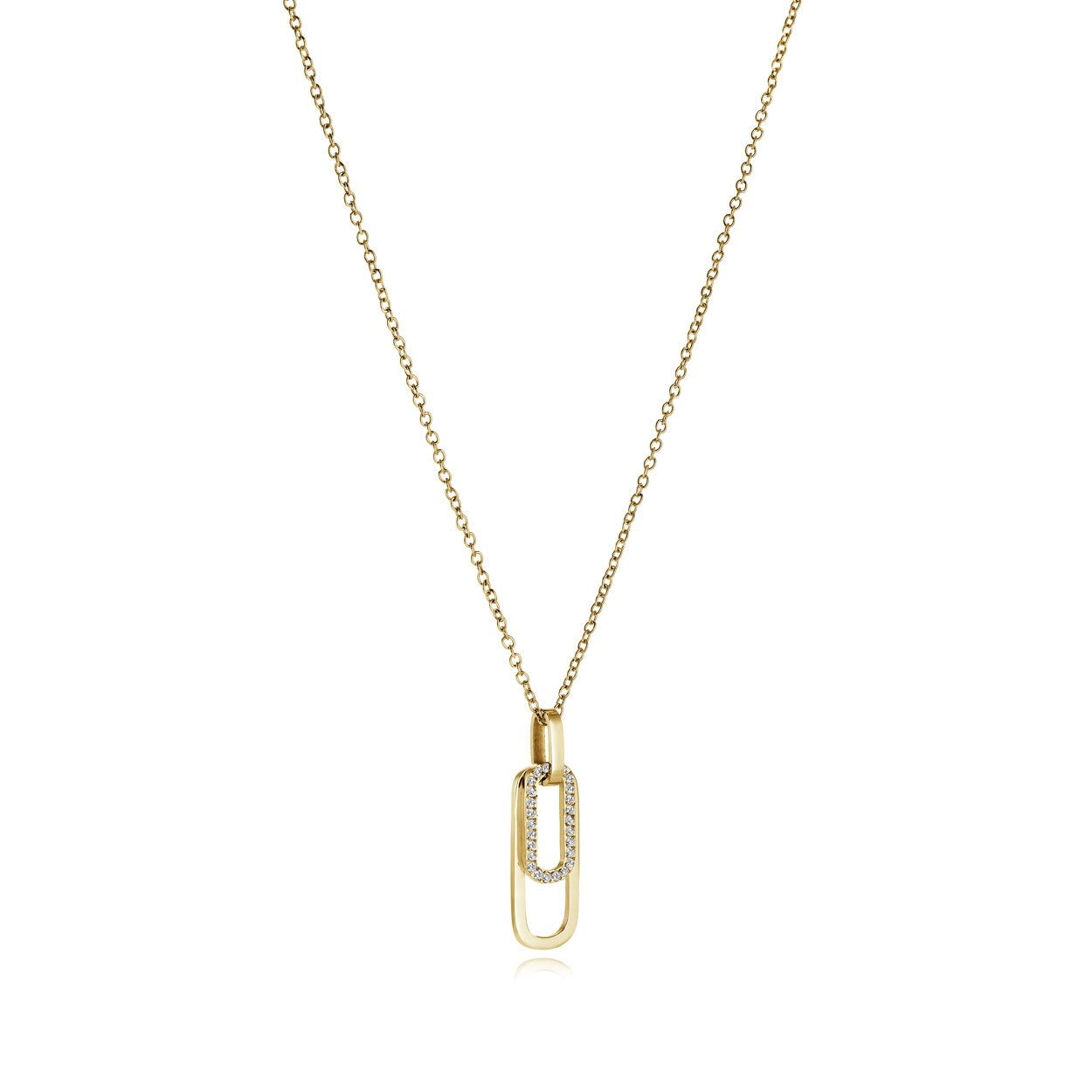 DOUBLE-OVAL PENDANT