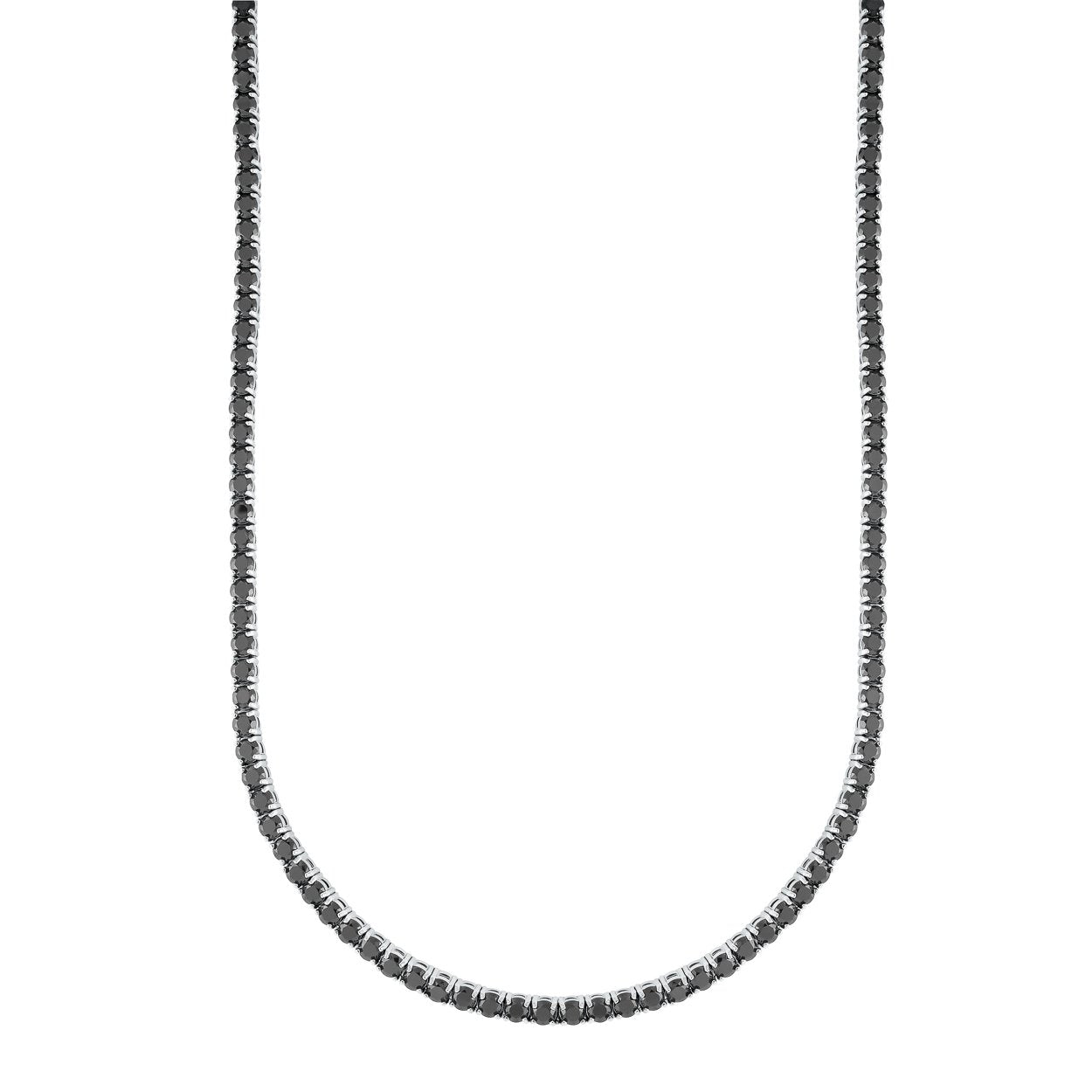 4MM TENNIS NECKLACE