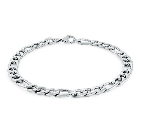 6MM FIGARO BRACELET