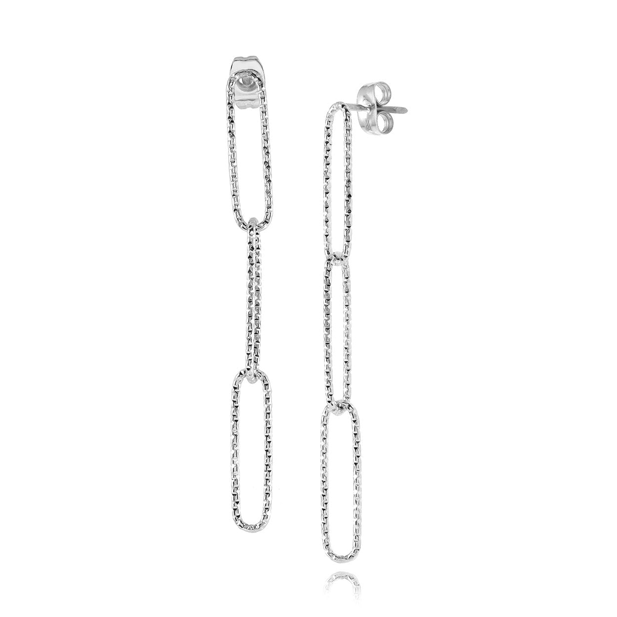 SPARKLE DANGLE EARRINGS