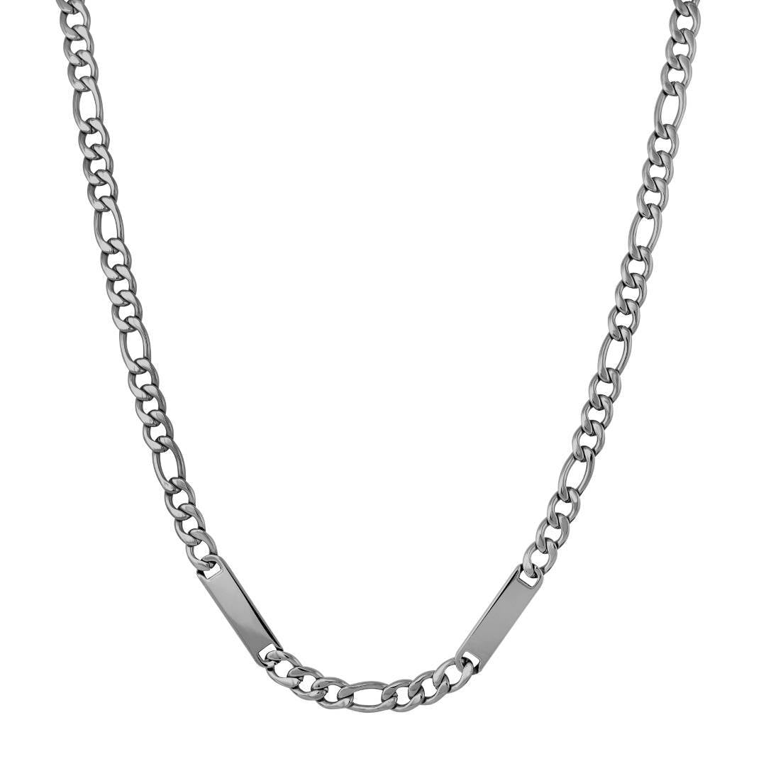 4.5MM ENGRAVABLE FIGARO CHAIN
