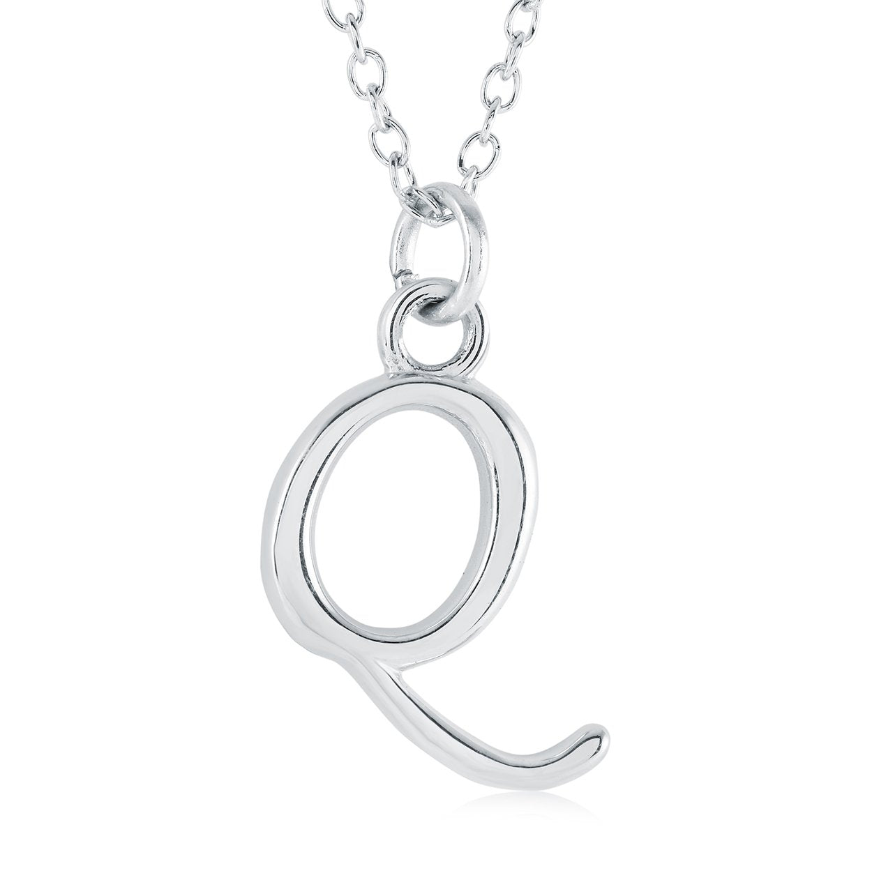 CURSIVE INITIAL NECKLACE