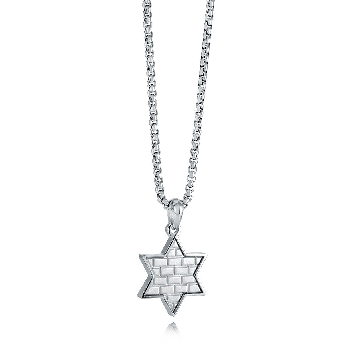 JERUSALEM STAR OF DAVID PENDANT
