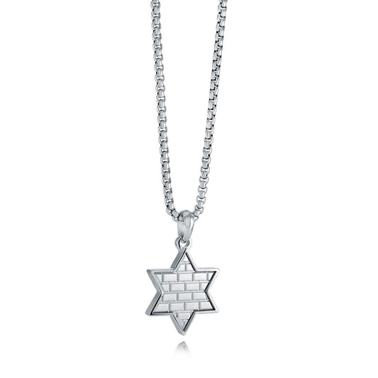 JERUSALEM STAR OF DAVID PENDANT