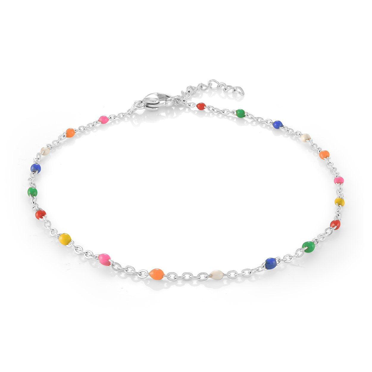 ENAMEL STATION ANKLET