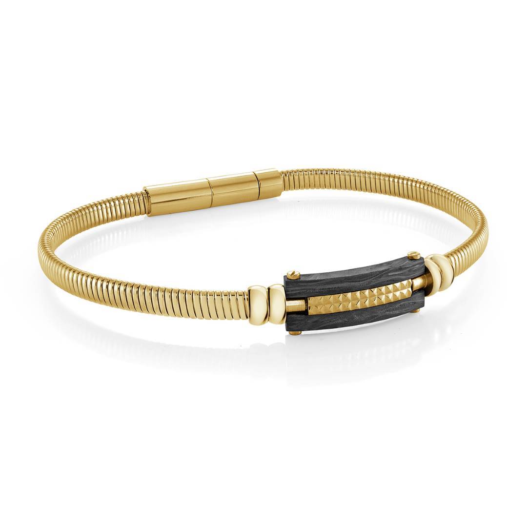 CARBON FIBRE PLATE BRACELET