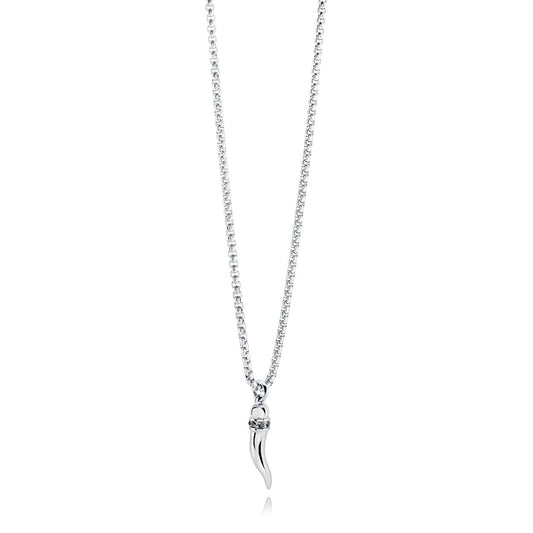 CORNETTO & CZ PENDANT