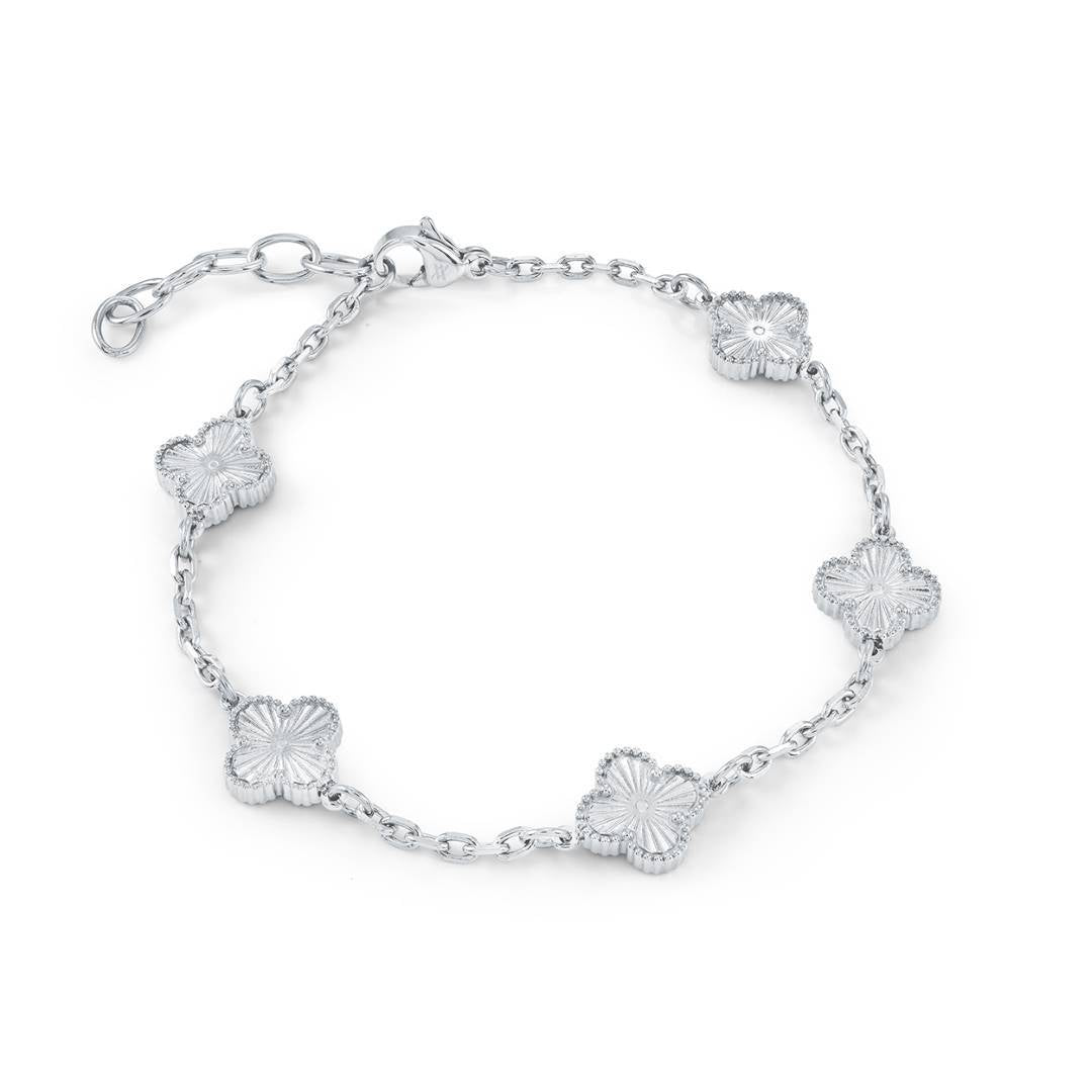 9MM-LUCKY-CLOVER BRACELET