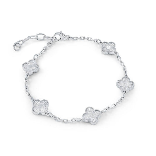 9MM-LUCKY-CLOVER BRACELET