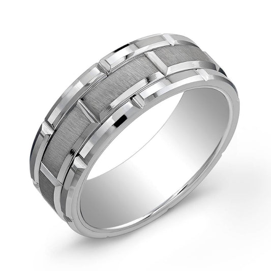 8MM RECTANGULAR BAND