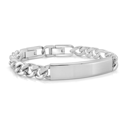 9.5MM FIGARO ID BRACELET