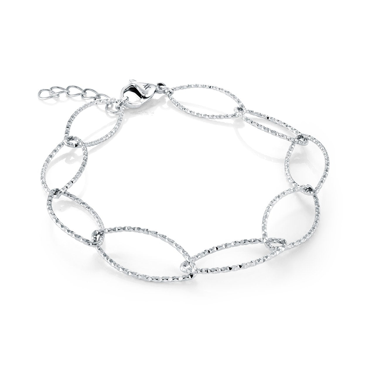 SPARKLE ELLIPSE BRACELET