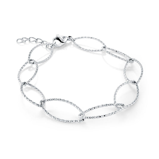 SPARKLE ELLIPSE BRACELET