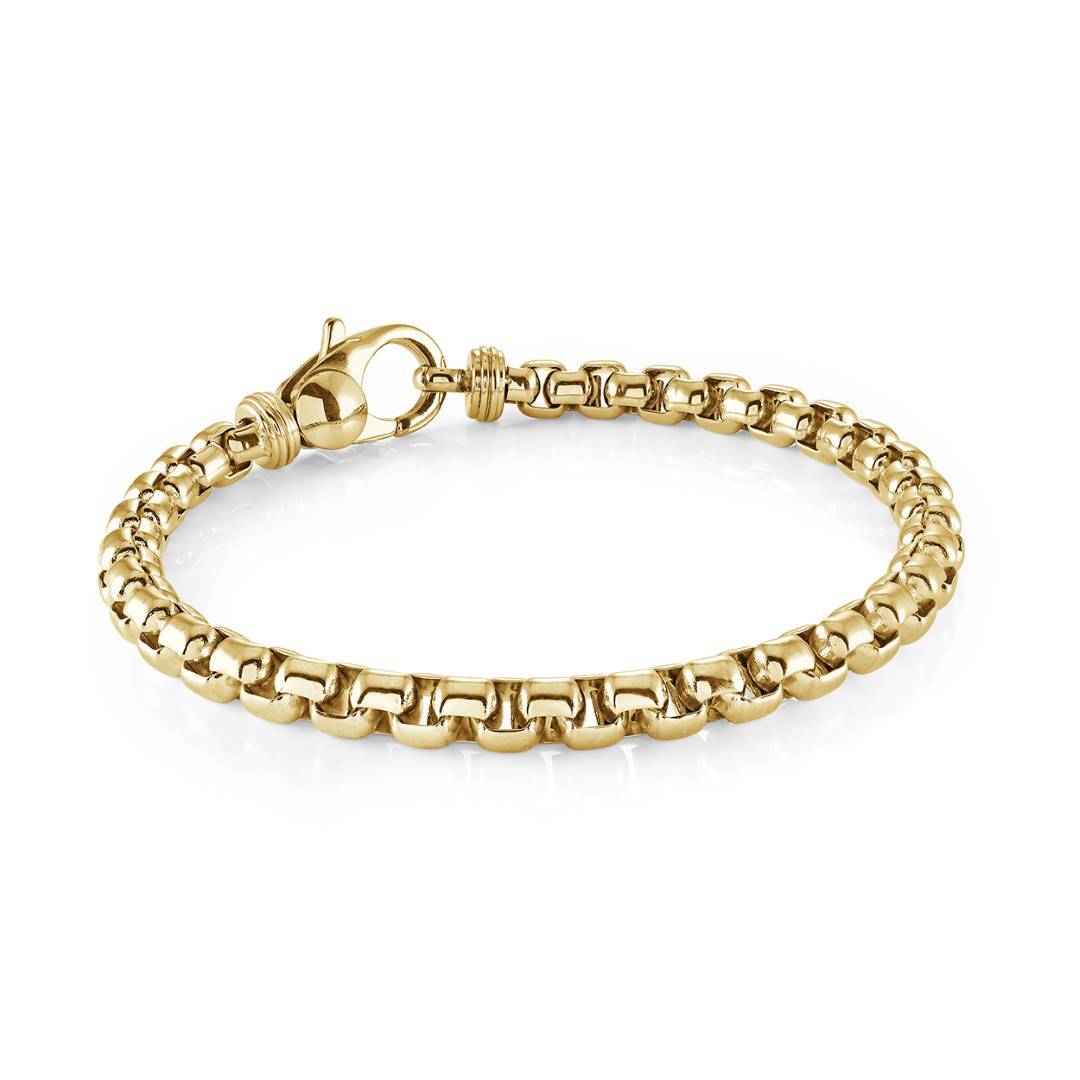 4MM-BOX BRACELET